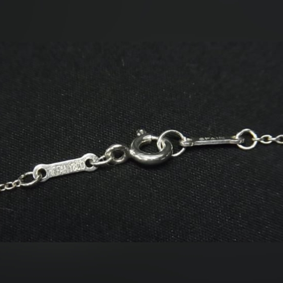 Tiffany & Co - Elsa Peretti Open Heart SV925 Necklace Pendant - Great Condition - Picture 3 of 8